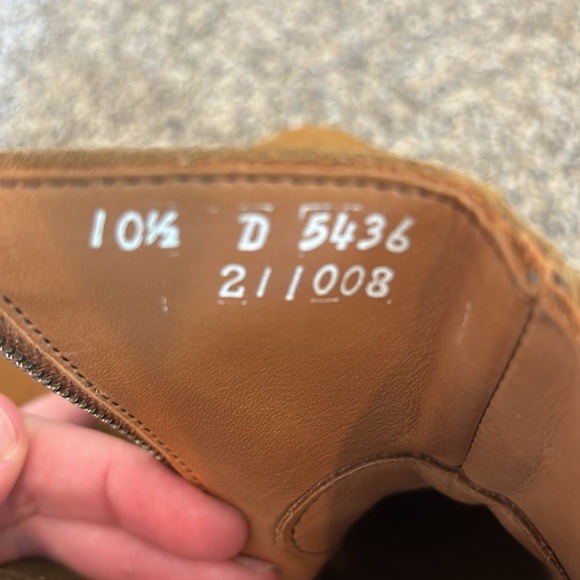 Allen Edmonds Discovery Moto Boot with Buckle. Size 10 1/2. Used great condition - Picture 2 of 7